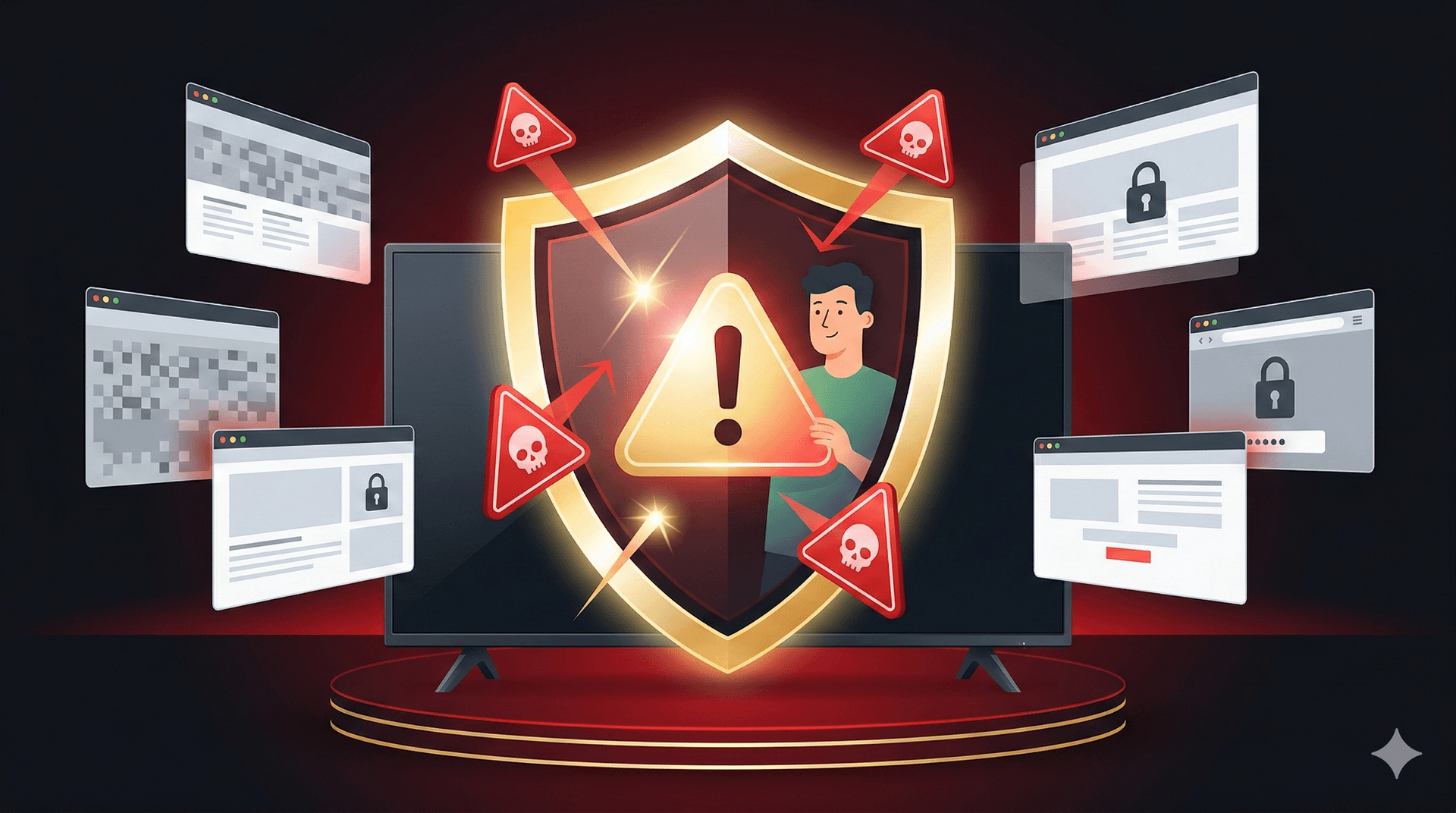 Boîtier TV Pirate — Risques et Alternatives Légales