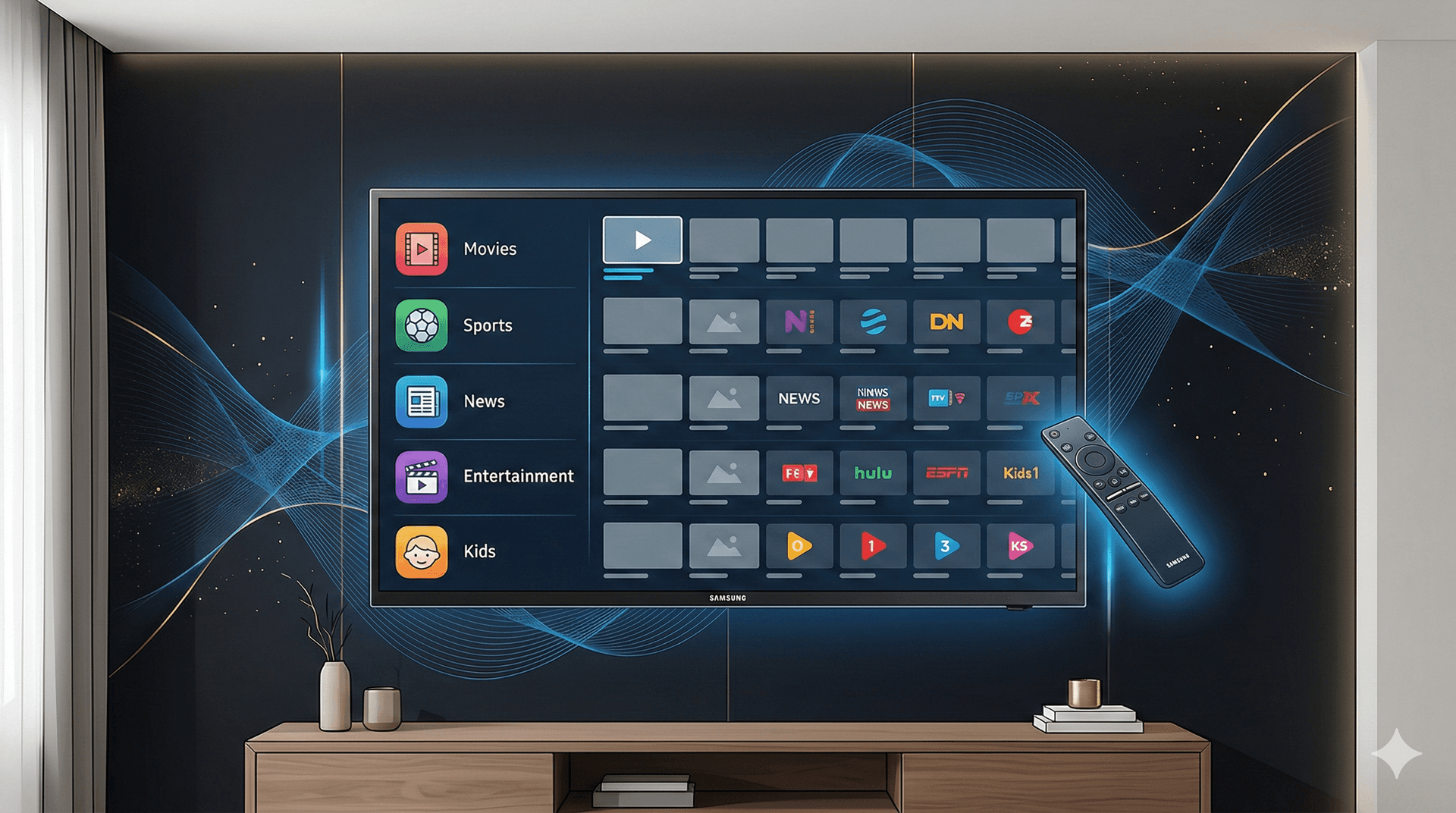 Smart IPTV sur Samsung et LG Guide d'Installation