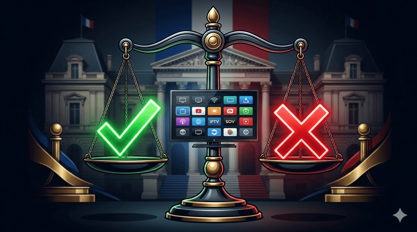 IPTV Interdit en France ? Ce Que Dit la Loi
