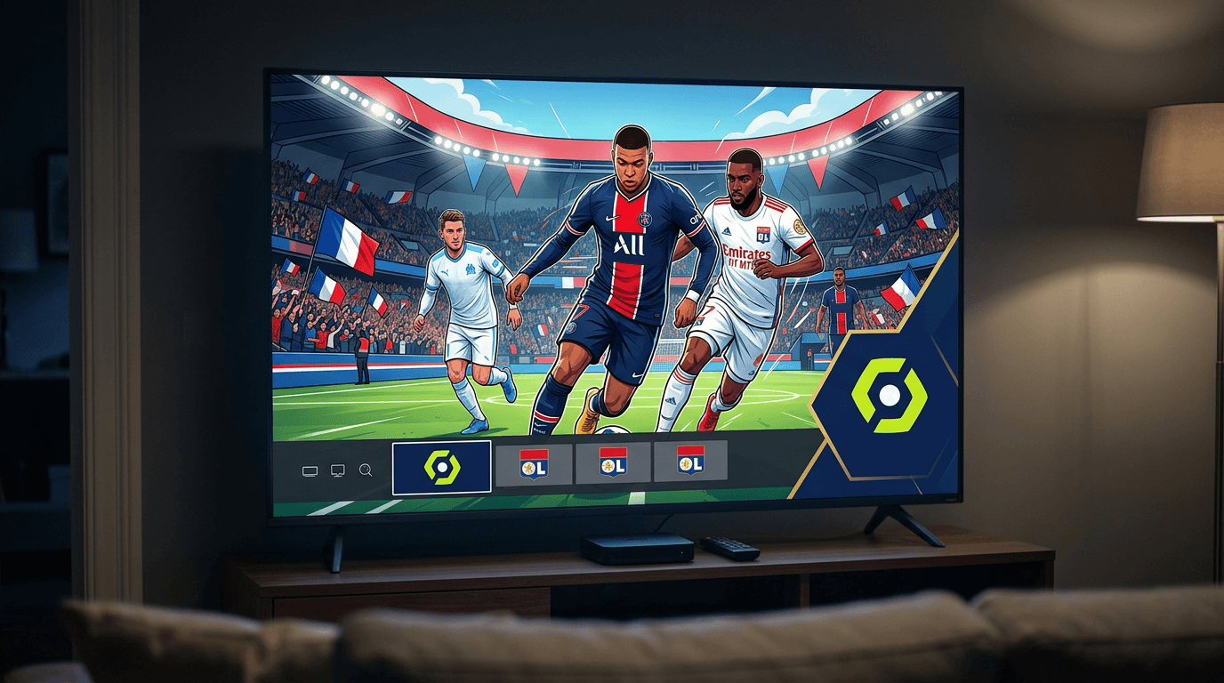 IPTV Football Regarder Tous les Matchs en Direct