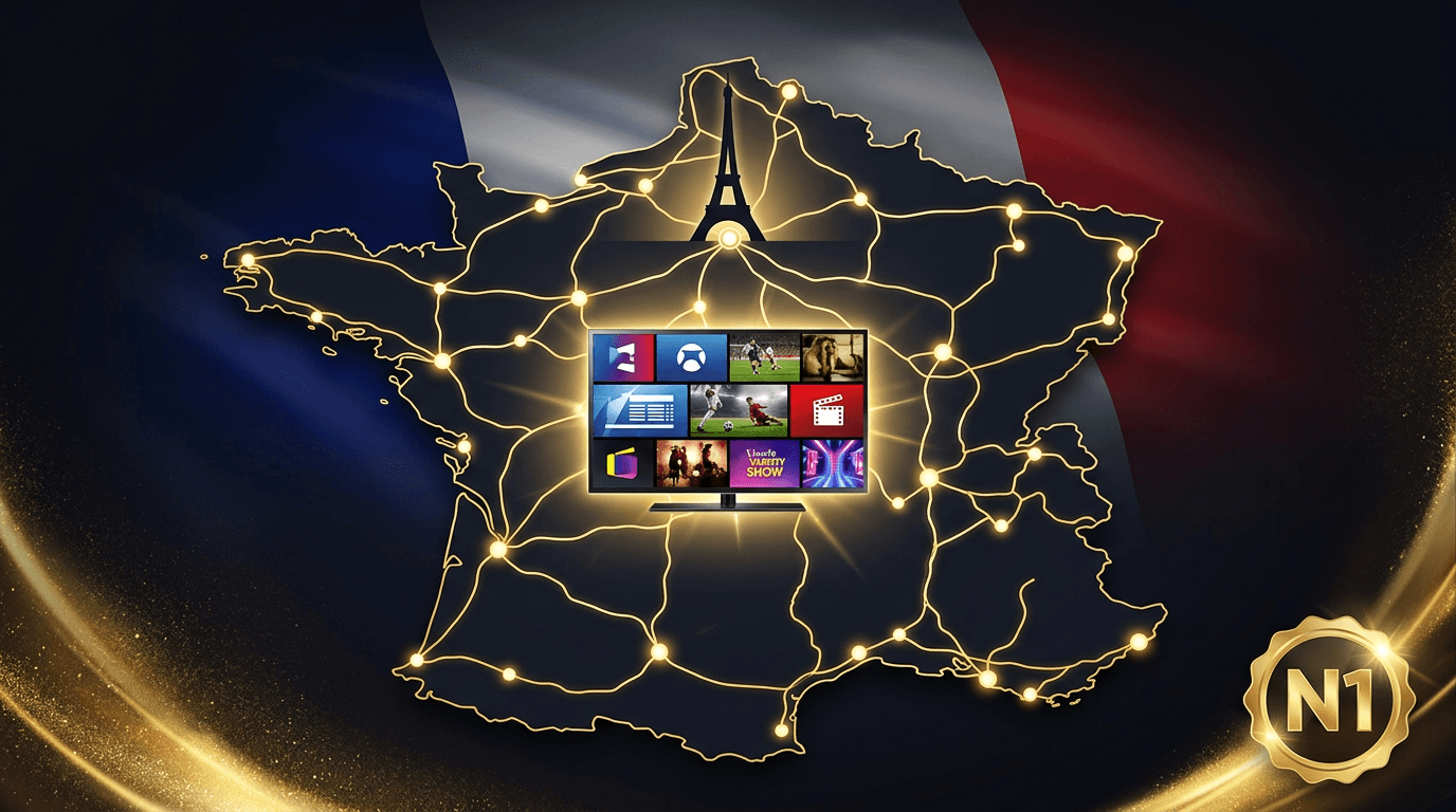 Premium IPTV France — Services Haut de Gamme
