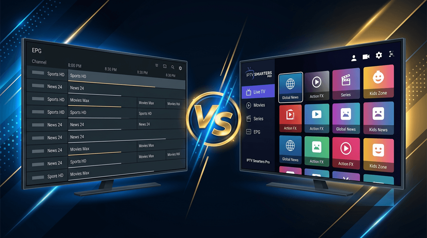 IPTV Smarters Pro APK — Télécharger et Installer