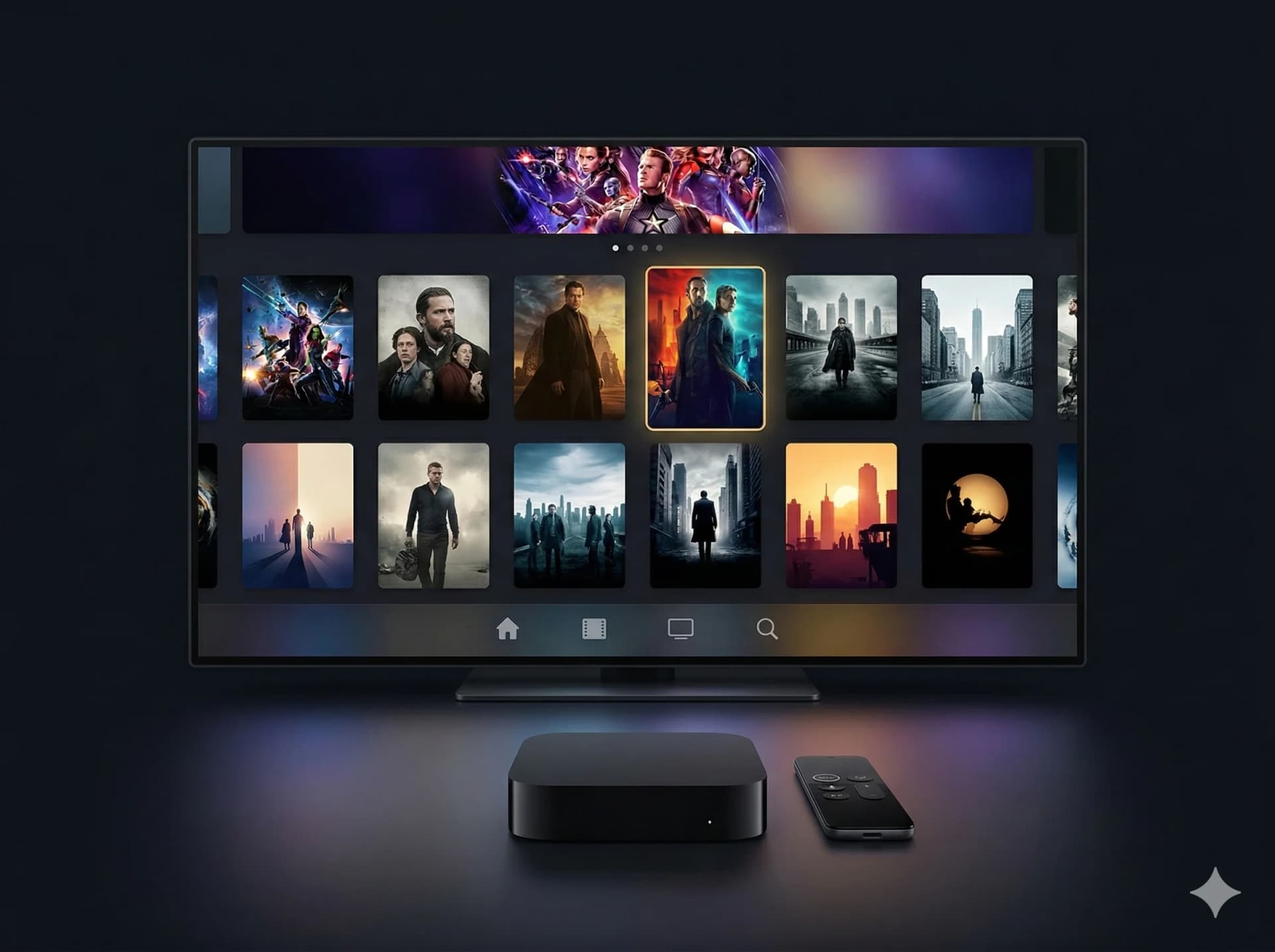 IPTV sur Apple TV 4K