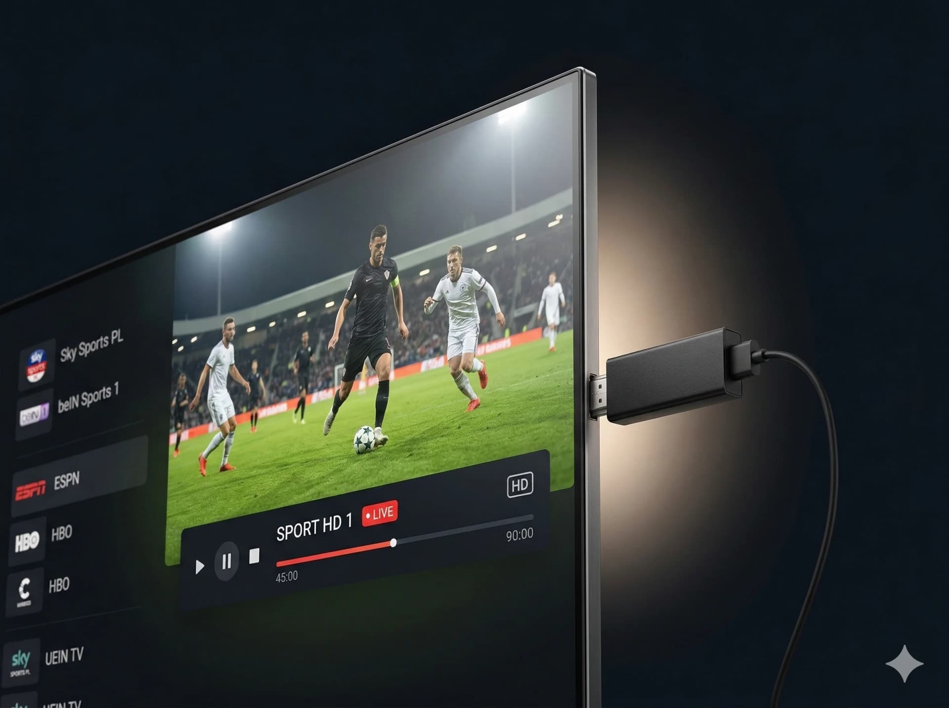 IPTV sur Amazon Fire Stick