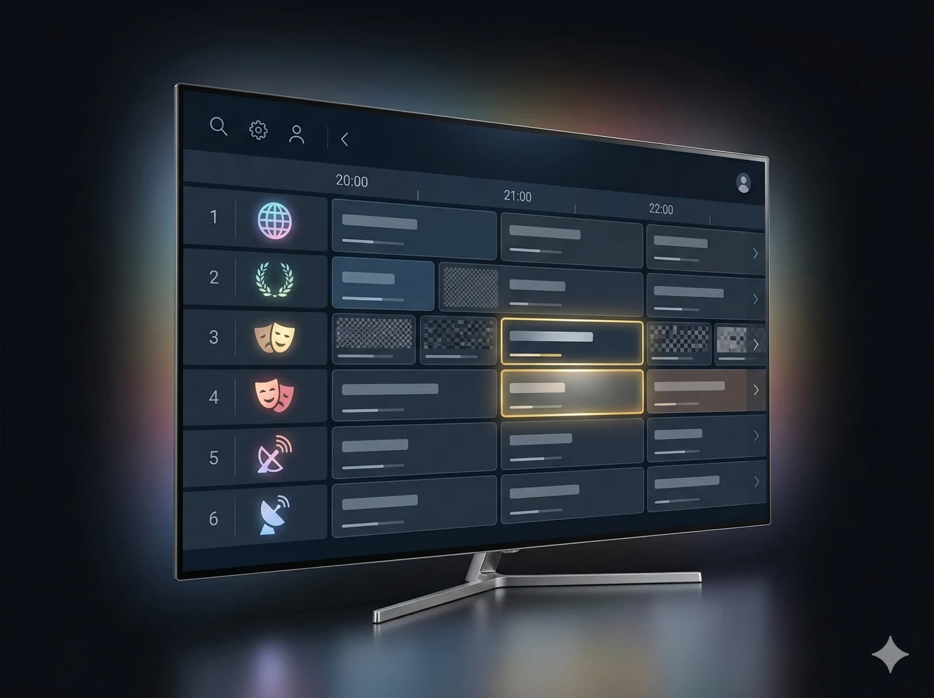 IPTV sur Smart TV LG