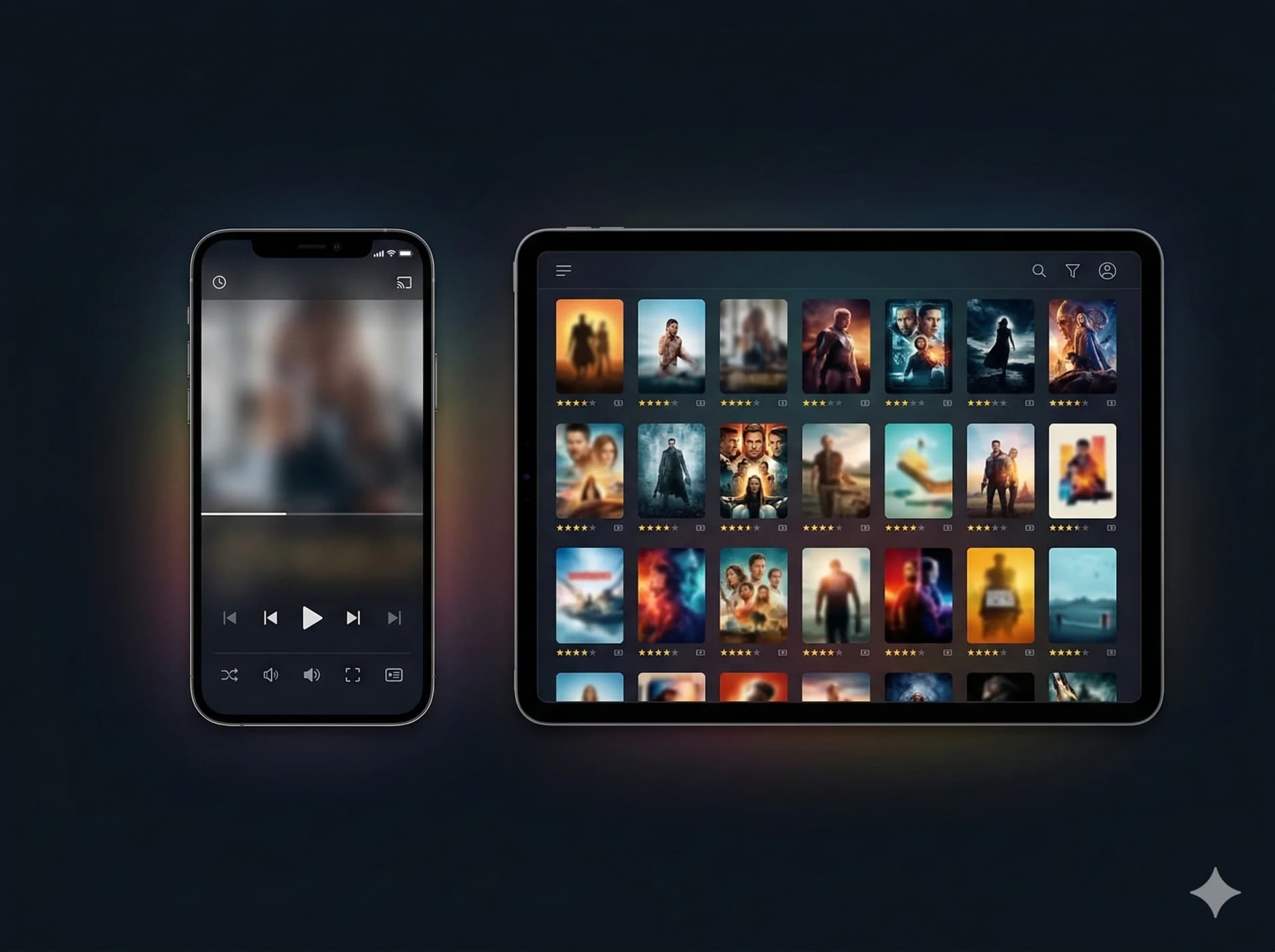 IPTV sur Smartphone & Tablette