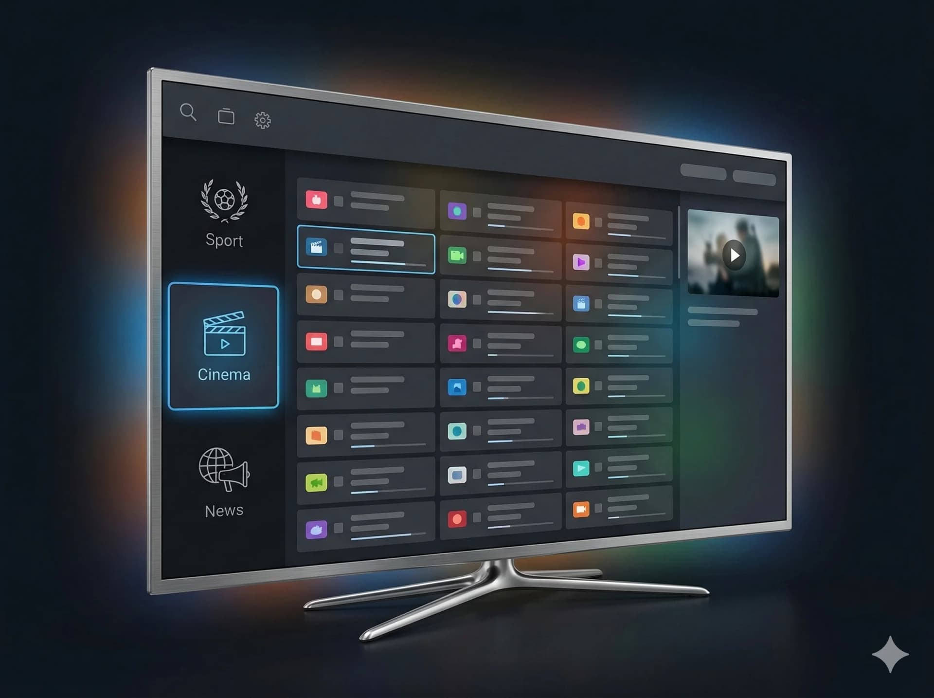 IPTV sur Smart TV Samsung