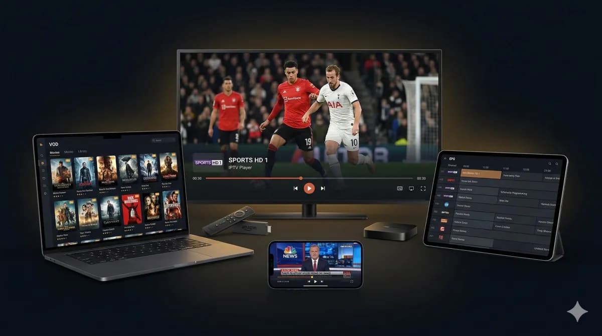 Multi-Écrans Synchronisés