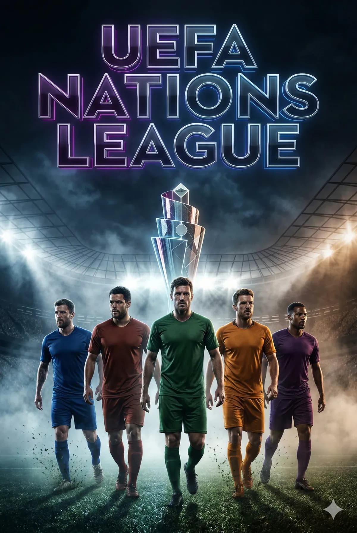 UEFA Nations League IPTV streaming 4K